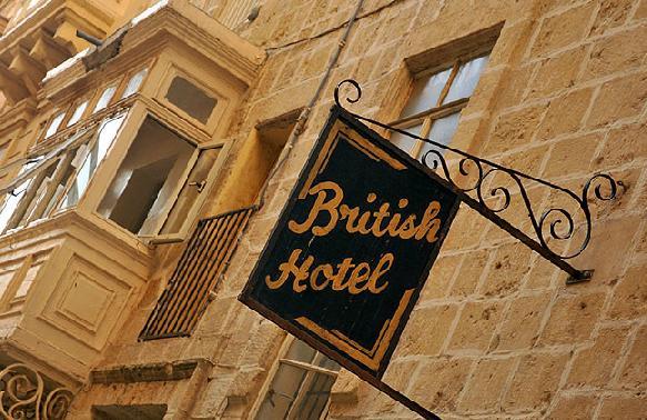 British Hotel Βαλέτα Εξωτερικό φωτογραφία